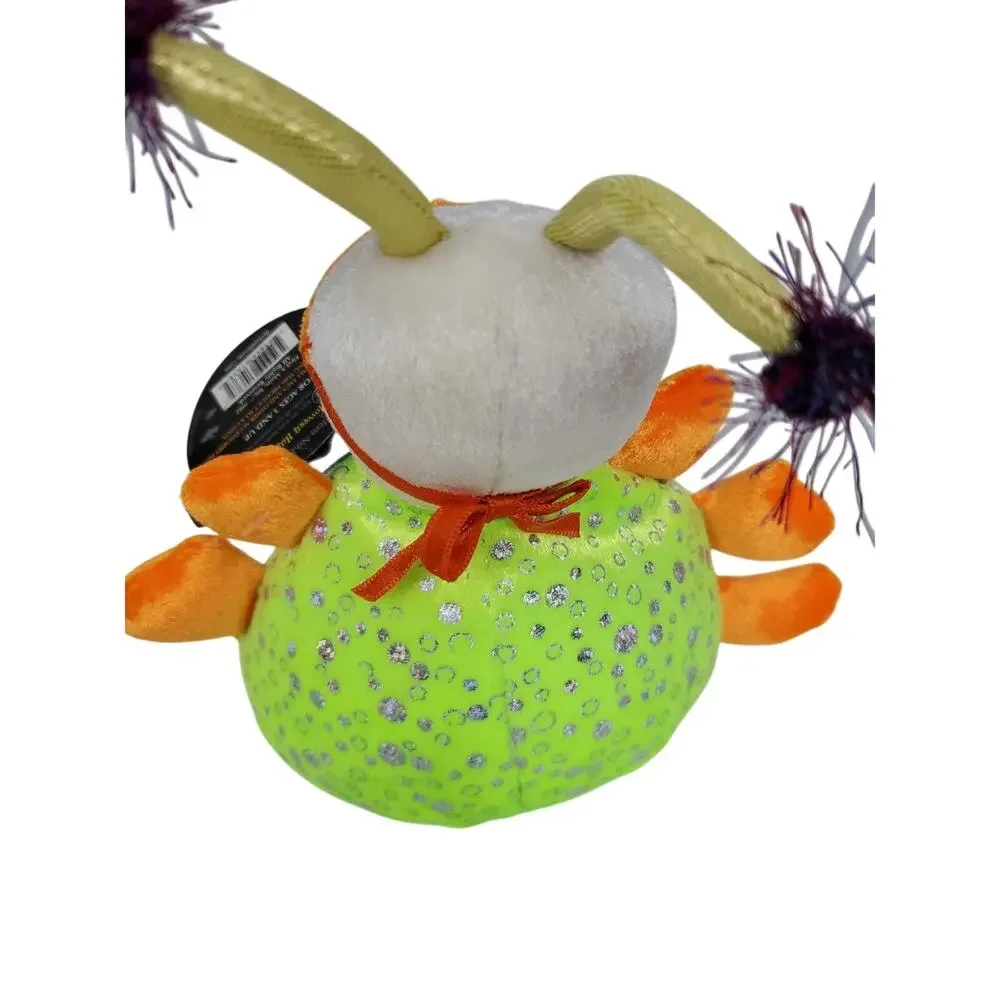 FIRST AND MAIN Vintage 2002 HALLOWEEN HUG A BUG PLUSH ANIMAL BOOGIE MAN 6 Inch